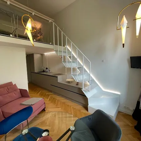 Apartment Cosy Loft In Center